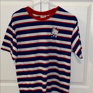 Forever 21 hello kitty shirt